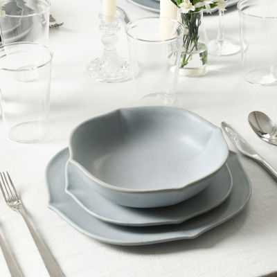 Stone + Lain Baskerville 8-pc. Stoneware Dinnerware Set