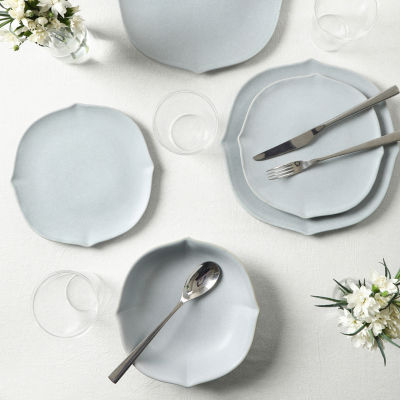 Stone + Lain Baskerville 8-pc. Stoneware Dinnerware Set