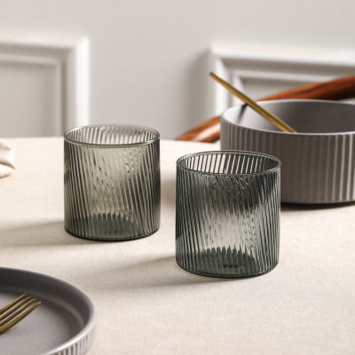 Stone + Lain Haven 16-pc. Stoneware Dinnerware Set