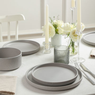 Stone + Lain Haven 16-pc. Stoneware Dinnerware Set