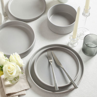 Stone + Lain Haven 16-pc. Stoneware Dinnerware Set