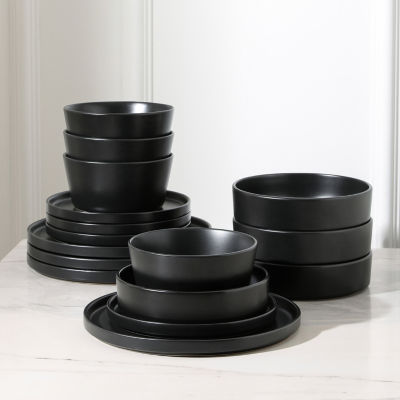 Stone + Lain Celina 4-pc. Stoneware Dinnerware Set