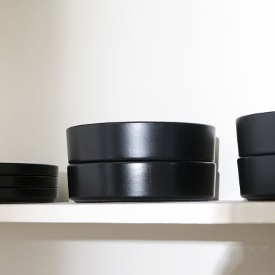 Stone + Lain Celina 4-pc. Stoneware Dinnerware Set