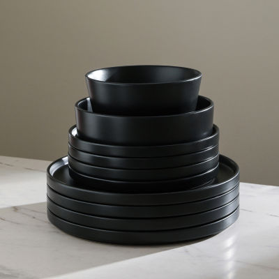 Stone + Lain Celina 4-pc. Stoneware Dinnerware Set