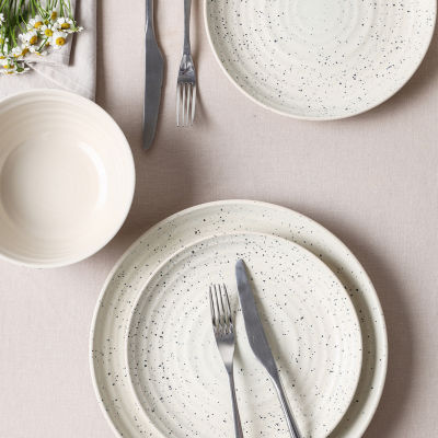 Stone + Lain Dua 8-pc. Stoneware Dinnerware Set