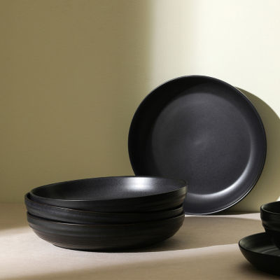 Stone + Lain Elio 8-pc. Stoneware Pasta Bowl