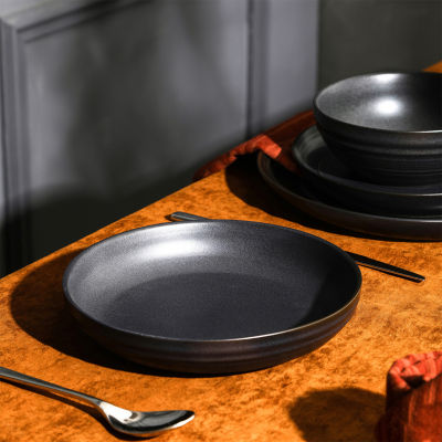 Stone + Lain Elio 8-pc. Stoneware Pasta Bowl