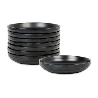 Stone + Lain Elio 8-pc. Stoneware Pasta Bowl