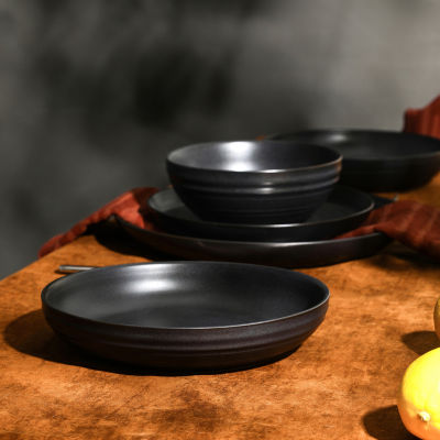 Stone + Lain Elio 8-pc. Stoneware Pasta Bowl