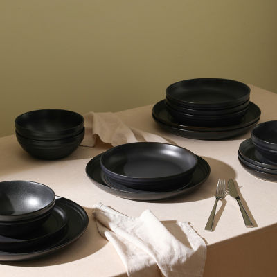 Stone + Lain Elio 8-pc. Stoneware Pasta Bowl