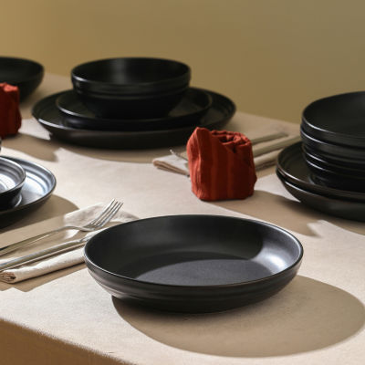 Stone + Lain Elio 8-pc. Stoneware Pasta Bowl