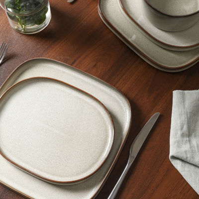 Stone + Lain Cairo 8-pc. Stoneware Dinnerware Set