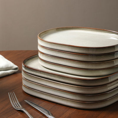 Stone + Lain Cairo 8-pc. Stoneware Dinnerware Set
