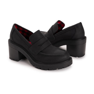 Muk Luks Leona Loafer Womens Moc Closed Toe Loafers