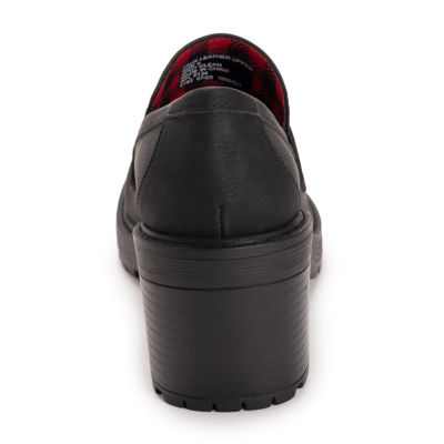 Muk Luks Leona Loafer Womens Moc Closed Toe Loafers