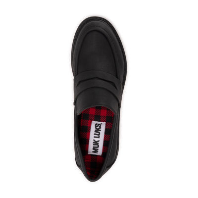 Muk Luks Leona Loafer Womens Moc Closed Toe Loafers
