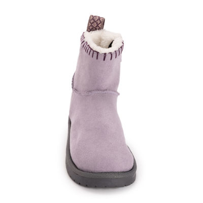 Muk Luks Womens Tatum Boot Flat Heel Booties