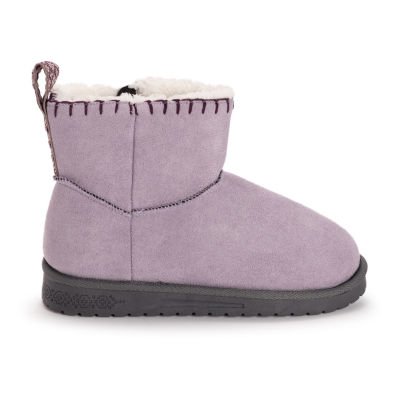 Muk Luks Womens Tatum Boot Flat Heel Booties