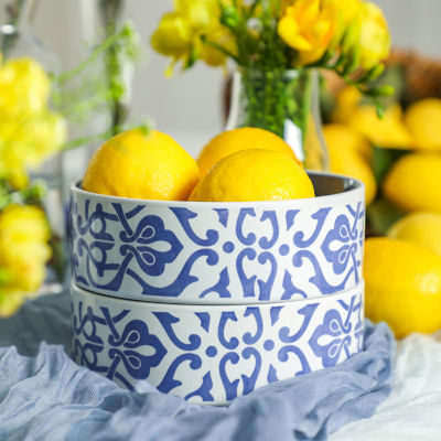 Stone + Lain Tropea 12-pc. Stoneware Dinnerware Set