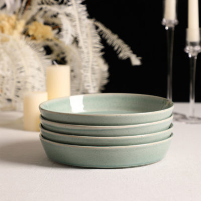 Stone + Lain Claire 4-pc. Stoneware Pasta Bowl