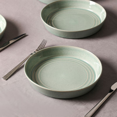 Stone + Lain Claire 4-pc. Stoneware Pasta Bowl