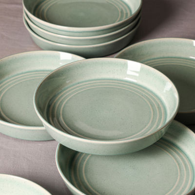 Stone + Lain Claire 4-pc. Stoneware Pasta Bowl