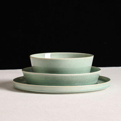 Stone + Lain Claire 4-pc. Stoneware Pasta Bowl