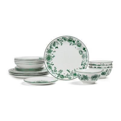 Stone + Lain Esme 16-pc. Porcelain Dinnerware Set