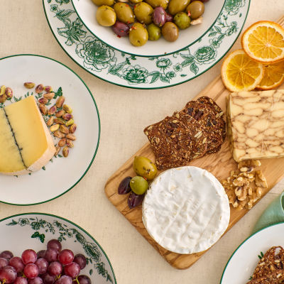 Stone + Lain Esme 16-pc. Porcelain Dinnerware Set