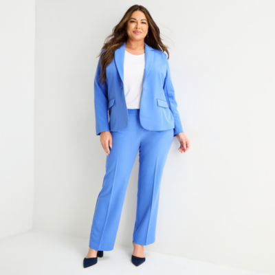 Liz Claiborne Audra Womens Straight Mid Rise Trouser