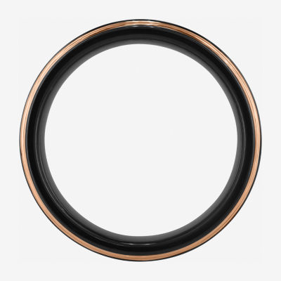 Mens 6MM Tungsten Wedding Band