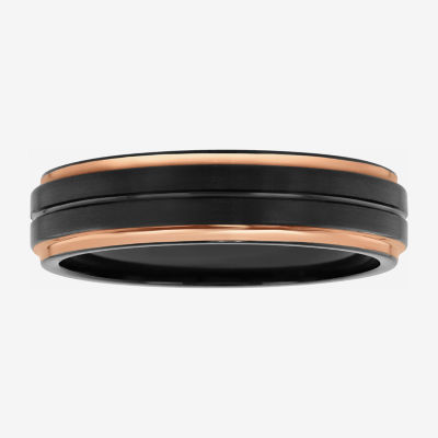 Mens 6MM Tungsten Wedding Band