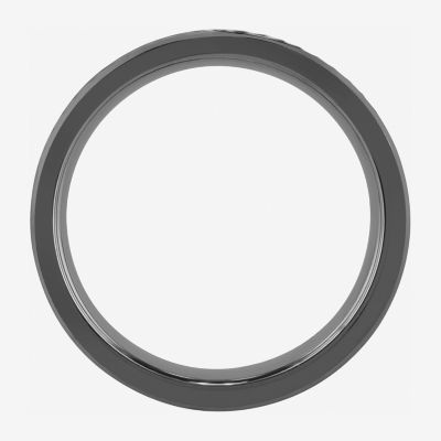 Mens 6MM Tungsten Wedding Band