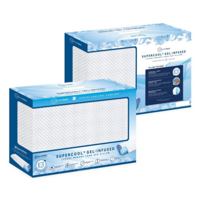 SensorPEDIC® SensorFOAM® SuperCool® Comfort Pillow