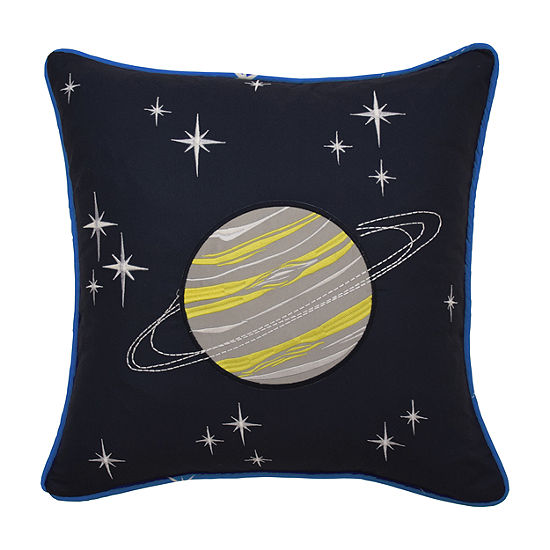 Waverly Space Adventure 15X15 Square Throw Pillow
