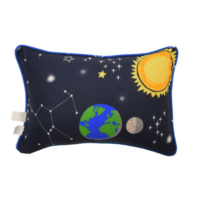 Waverly Space Adventure 12X18 Rectangular Throw Pillow