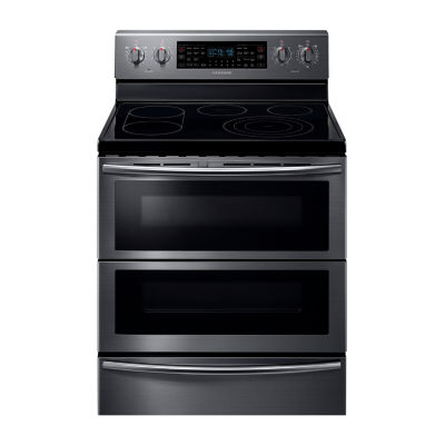 Samsung 5.9 cu. ft. Free-Standing Electric Flex Duo® Range with Soft Close and Dual Door™