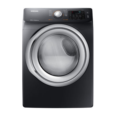 Samsung 7.5-cu ft Stackable Electric Dryer with Steam Cycle