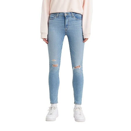 Levi's 721 High Rise Skinny Jeans