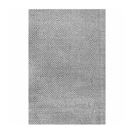 NuLoom Hand Woven Ago Rug, One Size, Gray