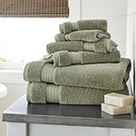 Linden Street Organic 6pc Bath Towel Set