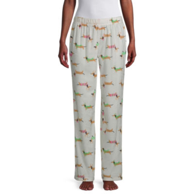 Sleep Chic Womens Fleece Pajama Pants