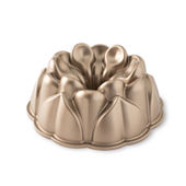 Nordicware Wheat and Pumpkin 10 Loaf Pan 45500, Color: Bronze