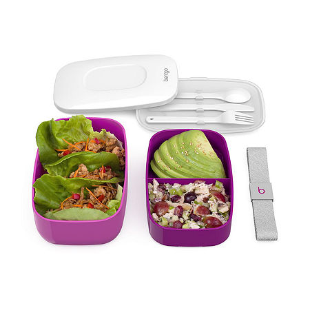 Bentgo 8-pc. Food Container, One Size, Purple