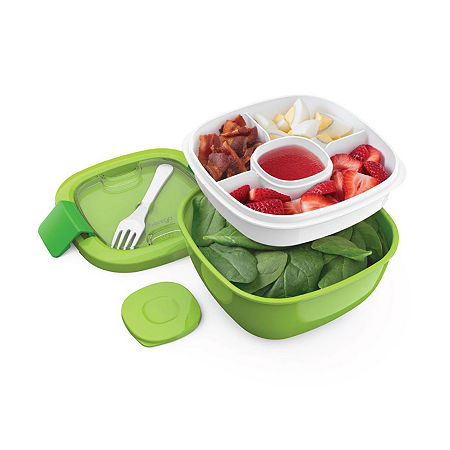 Bentgo 7-pc. Salad Food Container, One Size, Green