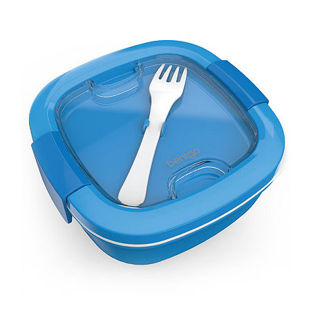 Bentgo 7-pc. Salad Food Container, One Size, Blue