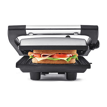 Cooks Panini Maker 22318 22318C, Color: Brushed Stainless - JCPenney