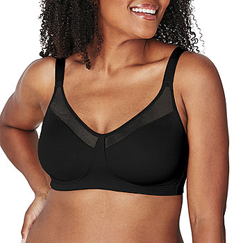 This Playtex Full-Coverage Wireless Bra Is *Super* On Sale On