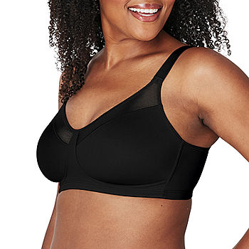 The Bra Box - Playtex Wirefree Ultimate Lift, Smooth and Comfort Set. ❤️  Playtex 18 Hour Smoothing Minimizer Bra (Nude) 🧡Playtex 18 Hour Original  Comfort Strap Wirefree Bra (Black) 💛 Playtex 18