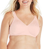 Women's Playtex 4747 Secrets Perfectly Smooth Underwire Bra (Pink Pirouette  42C)